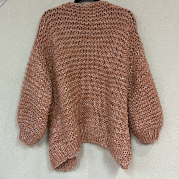 Paperheart Australian boho chunky knit cardigan sweater size S/M - Picture 6 of 6